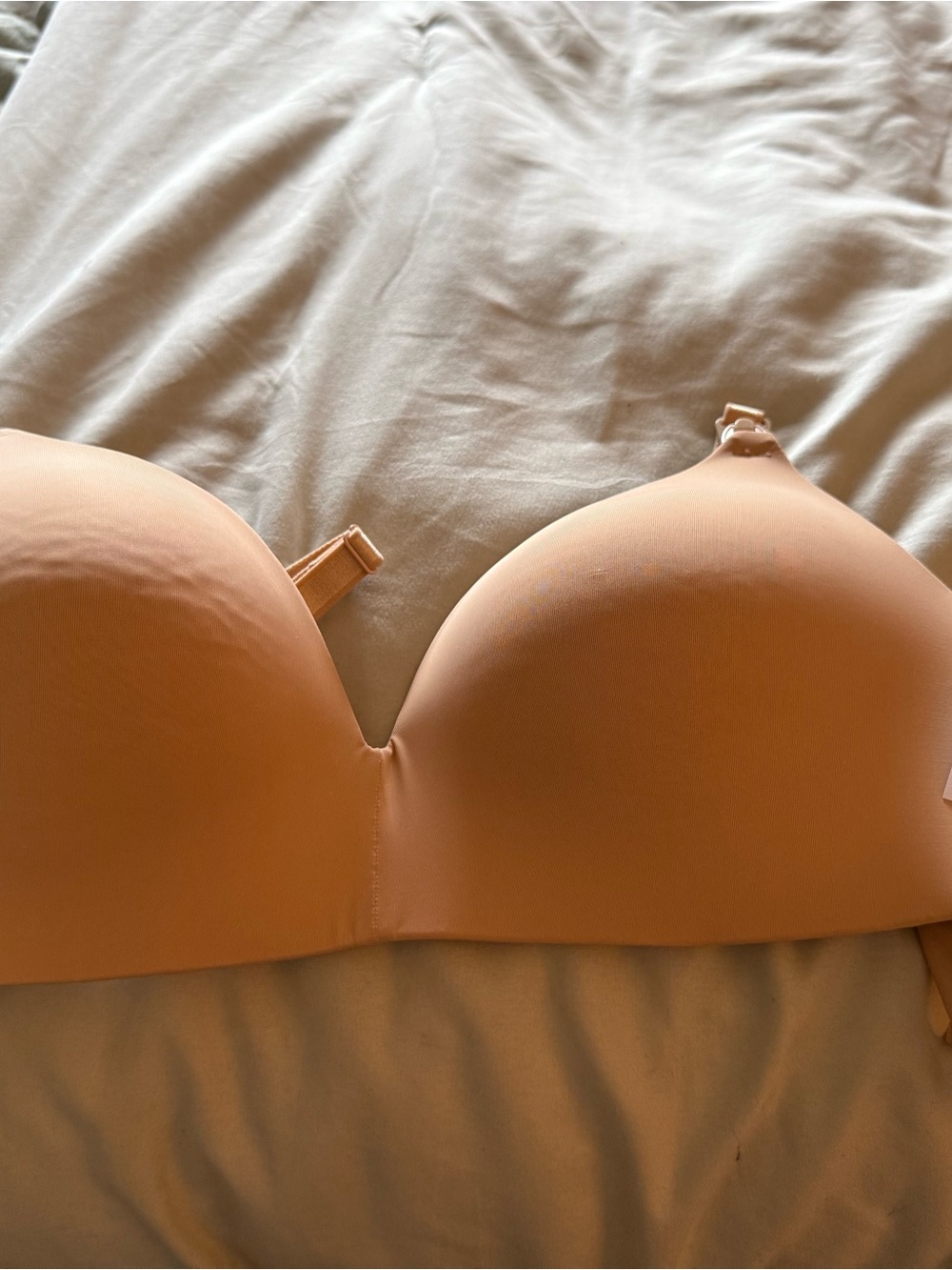 Auden Smooth Nude Push-Up Nursing Bra